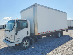 Isuzu NRR BOX TRUCK 2015 — Copart