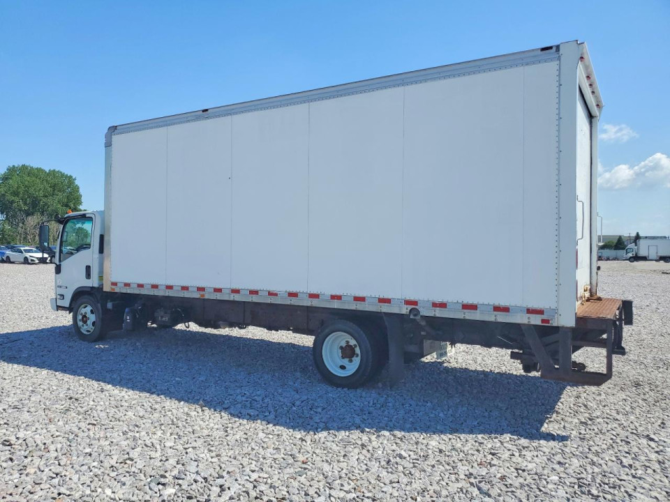 Isuzu NRR BOX TRUCK 2015 — Copart