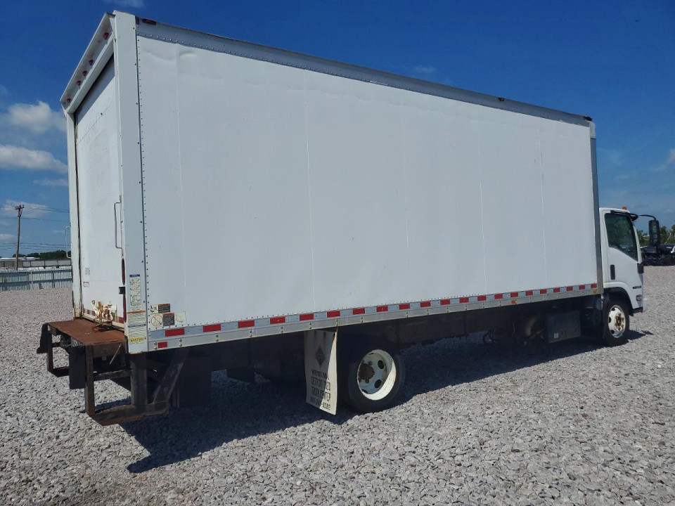 Isuzu NRR BOX TRUCK 2015 — Copart