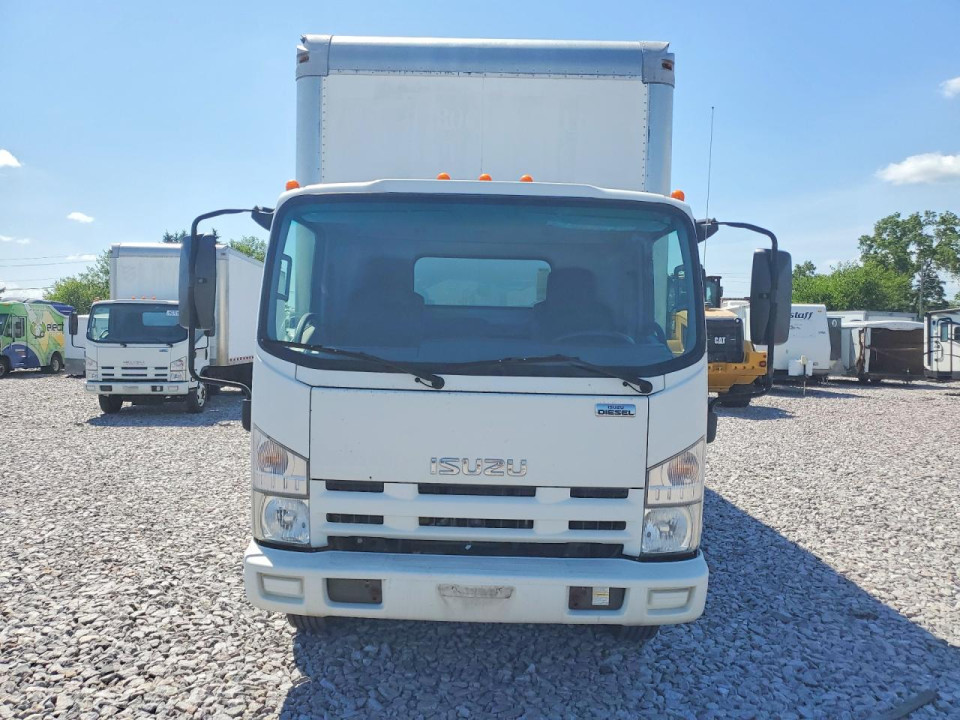 Isuzu NRR BOX TRUCK 2015 — Copart