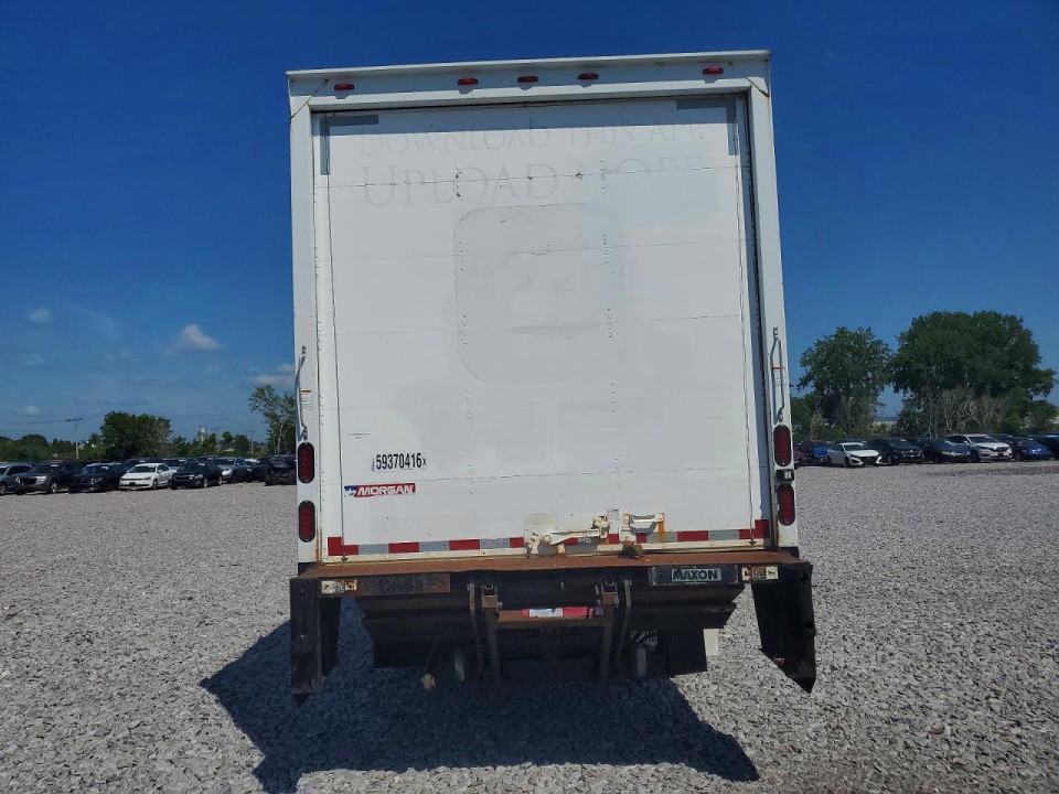 Isuzu NRR BOX TRUCK 2015 — Copart
