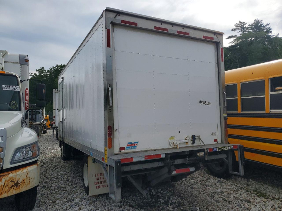 Isuzu NRR BOX TRUCK 2023 — Copart