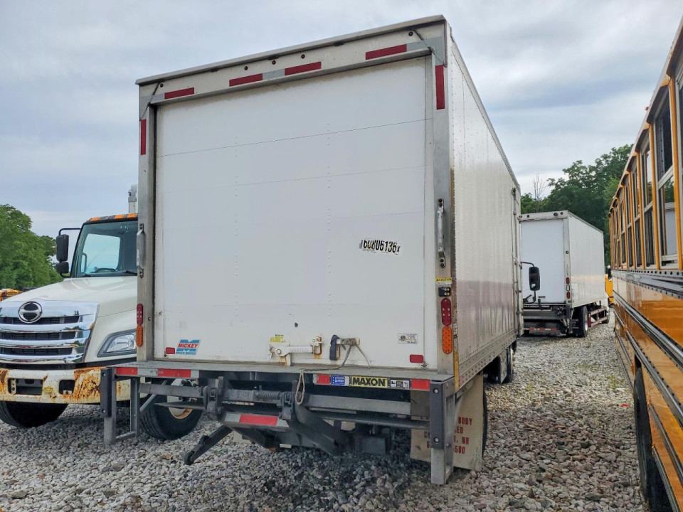 Isuzu NRR BOX TRUCK 2023 — Copart