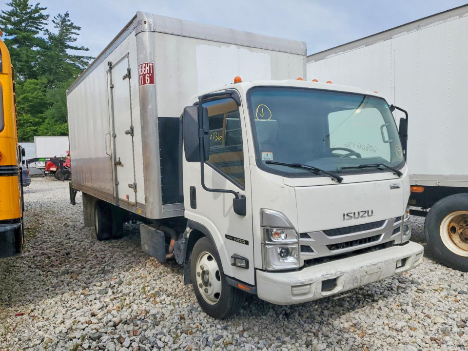Isuzu NRR BOX TRUCK 2023 — Copart
