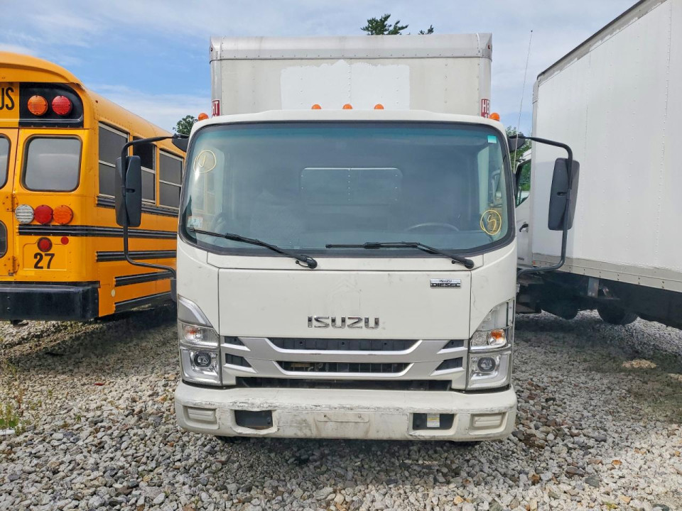 Isuzu NRR BOX TRUCK 2023 — Copart