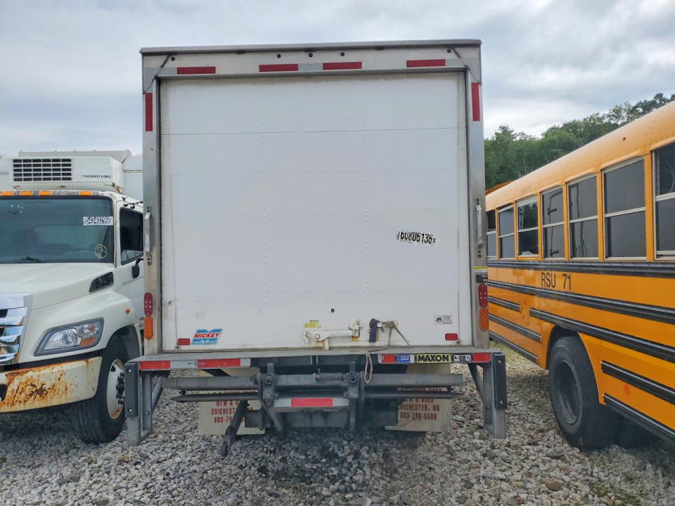 Isuzu NRR BOX TRUCK 2023 — Copart