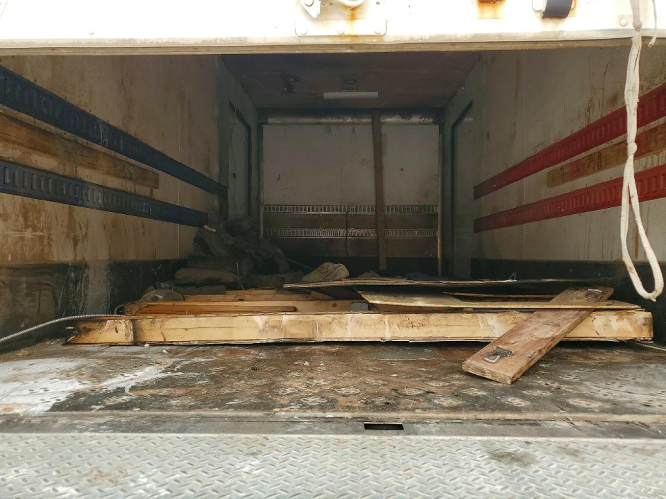 Isuzu NRR BOX TRUCK 2023 — Copart