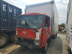 Isuzu NRR BOX TRUCK 2016 — Copart