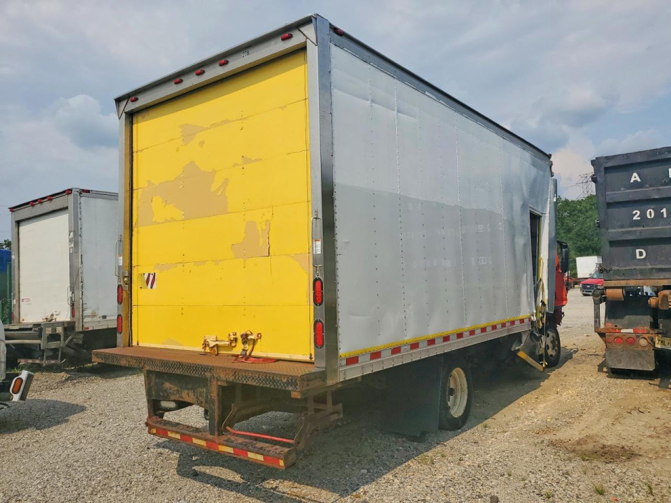 Isuzu NRR BOX TRUCK 2016 — Copart