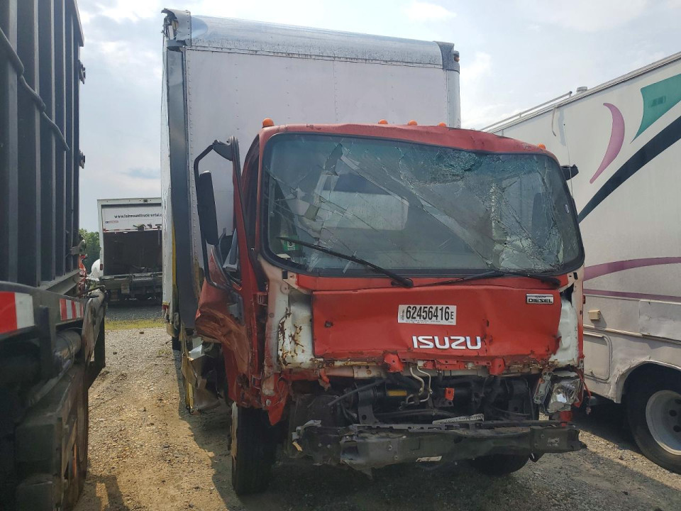 Isuzu NRR BOX TRUCK 2016 — Copart