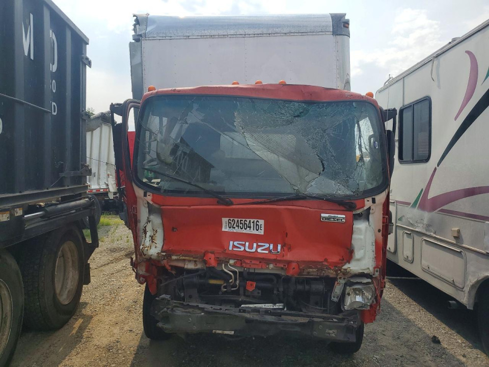 Isuzu NRR BOX TRUCK 2016 — Copart