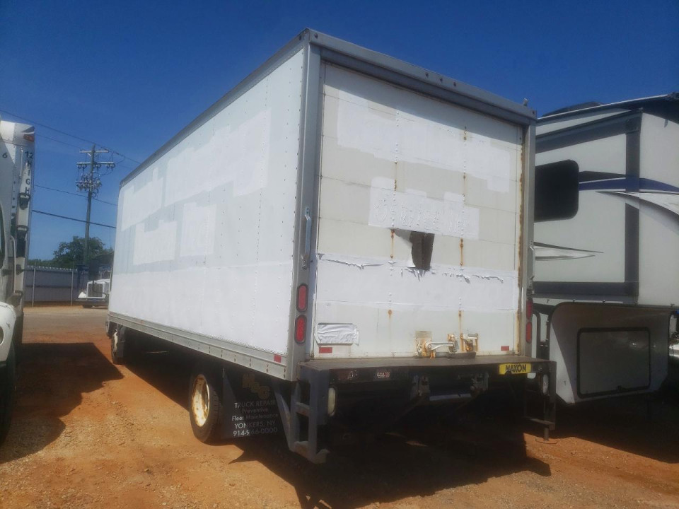 Isuzu NRR BOX TRUCK 2009 — Copart