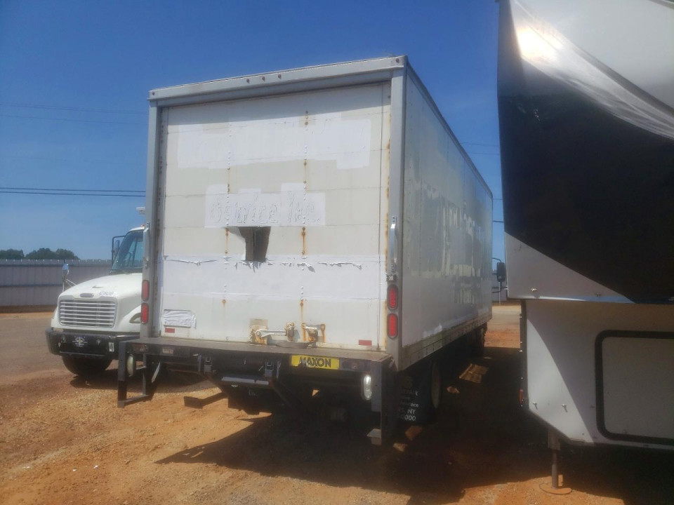 Isuzu NRR BOX TRUCK 2009 — Copart