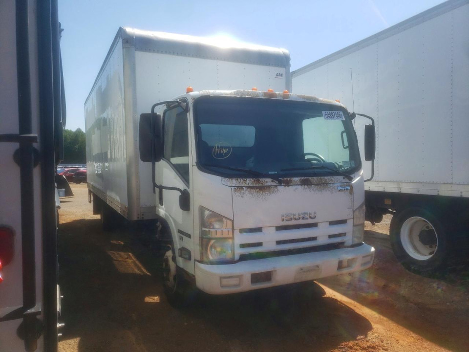 Isuzu NRR BOX TRUCK 2009 — Copart
