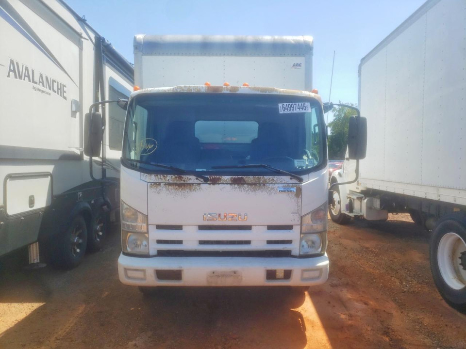Isuzu NRR BOX TRUCK 2009 — Copart