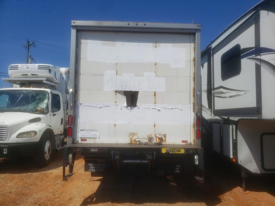 Isuzu NRR BOX TRUCK 2009 — Copart