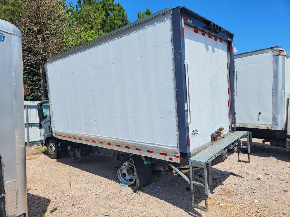 Isuzu NRR BOX TRUCK 2020 — Copart