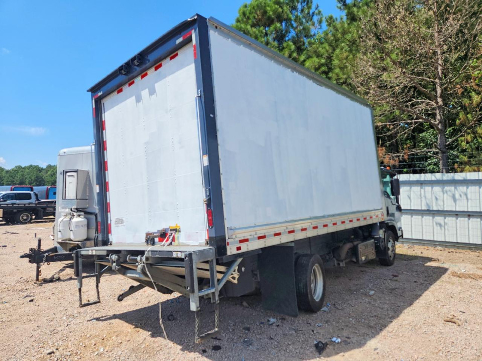 Isuzu NRR BOX TRUCK 2020 — Copart