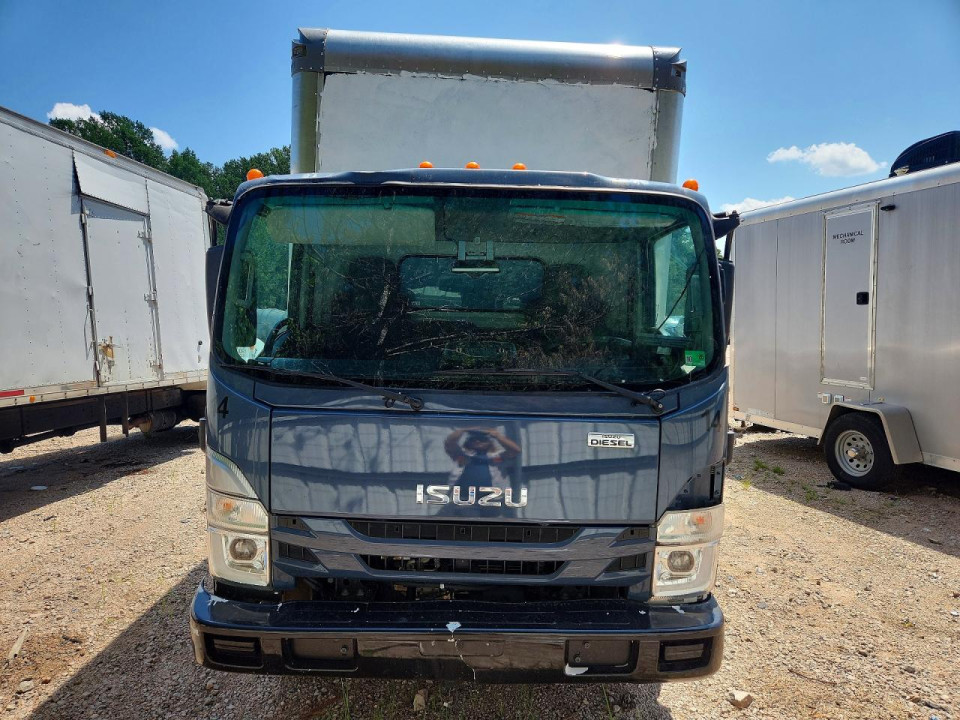 Isuzu NRR BOX TRUCK 2020 — Copart