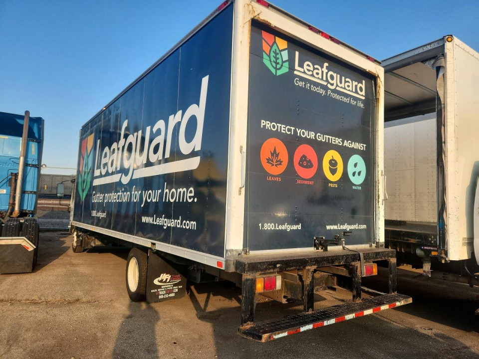 Isuzu NRR BOX TRUCK 2022 — Copart