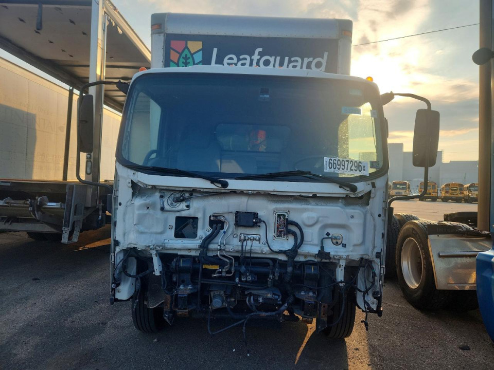Isuzu NRR BOX TRUCK 2022 — Copart