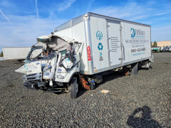Isuzu NRR BOX TRUCK 2024 — Copart