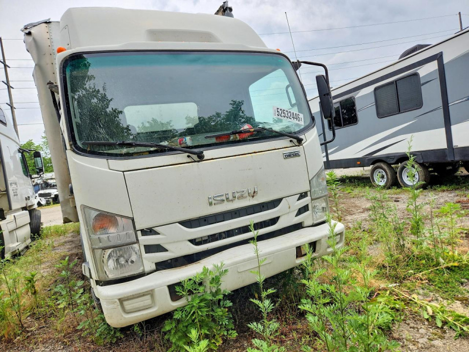 Isuzu NRR DELIVERY TRUCK 2019 — Copart