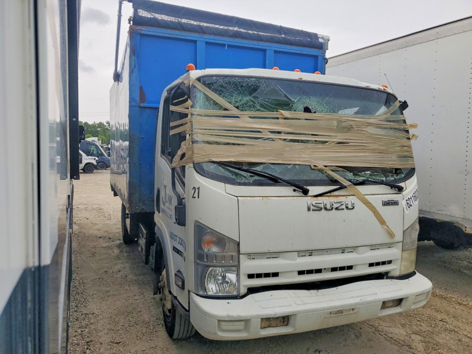Isuzu NRR DUMP TRUCK 2011 — Copart