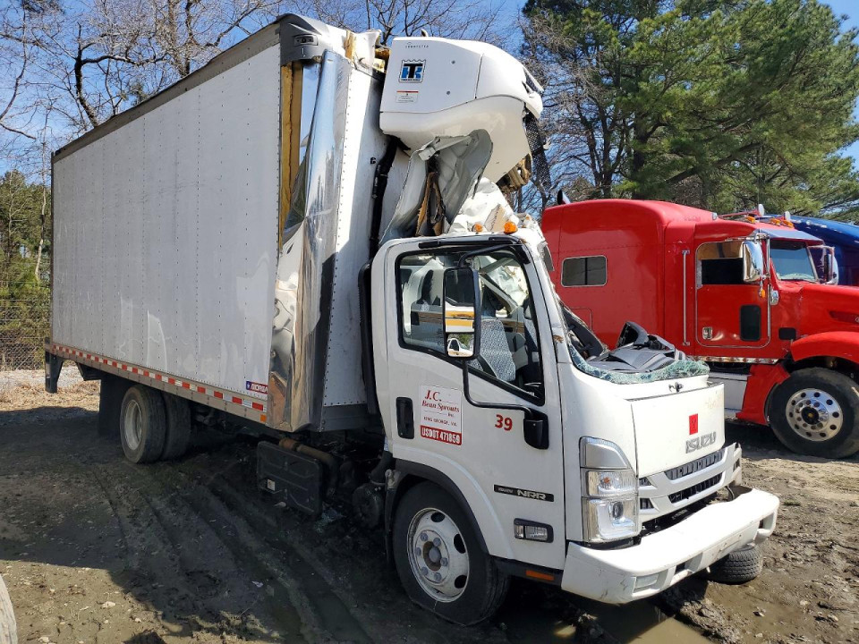 Isuzu NRR REFRIGERATED BOX TRUCK 2024 — Copart