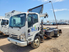 Isuzu NRR ROLL-OFF CONTAINER TRUCK 2023 — Copart