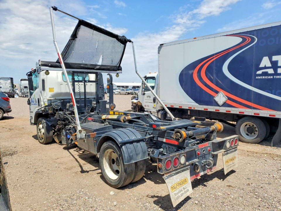 Isuzu NRR ROLL-OFF CONTAINER TRUCK 2023 — Copart
