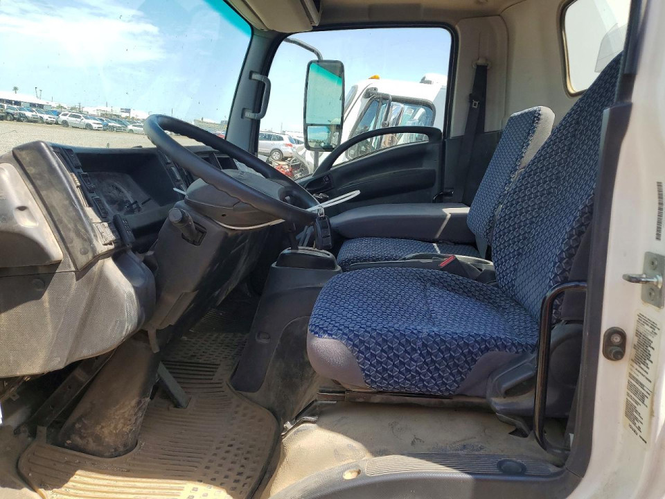 Isuzu NRR ROLL-OFF CONTAINER TRUCK 2023 — Copart