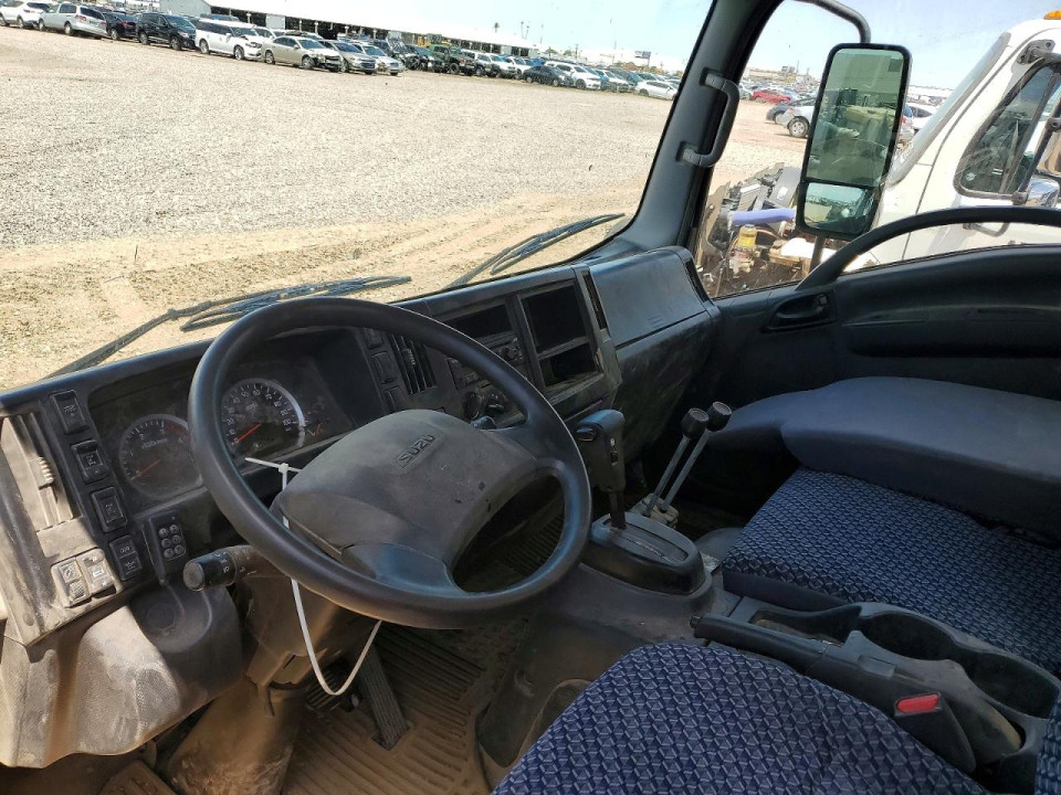 Isuzu NRR ROLL-OFF CONTAINER TRUCK 2023 — Copart