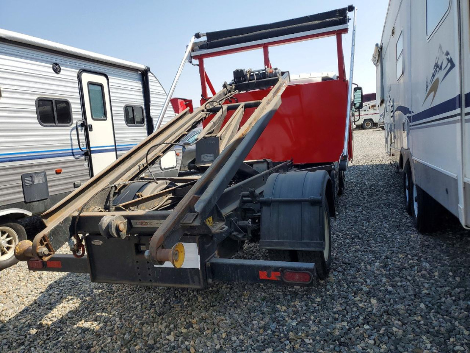 Isuzu NRR ROLL-OFF CONTAINER TRUCK 2022 — Copart