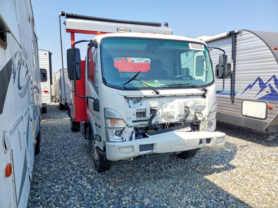 Isuzu NRR ROLL-OFF CONTAINER TRUCK 2022 — Copart