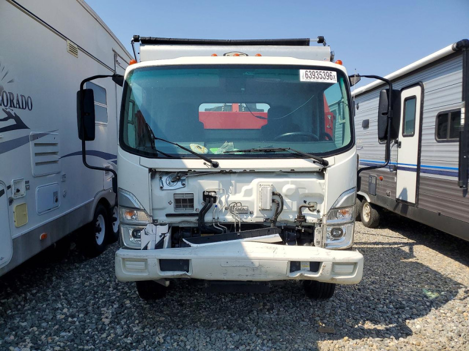 Isuzu NRR ROLL-OFF CONTAINER TRUCK 2022 — Copart