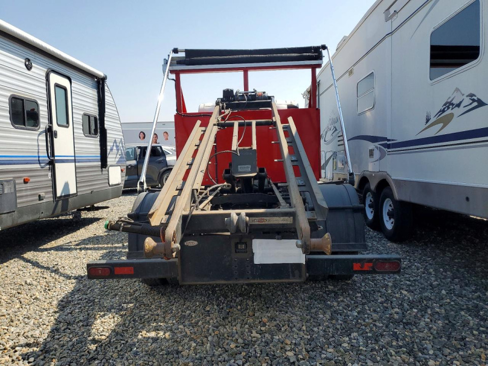 Isuzu NRR ROLL-OFF CONTAINER TRUCK 2022 — Copart