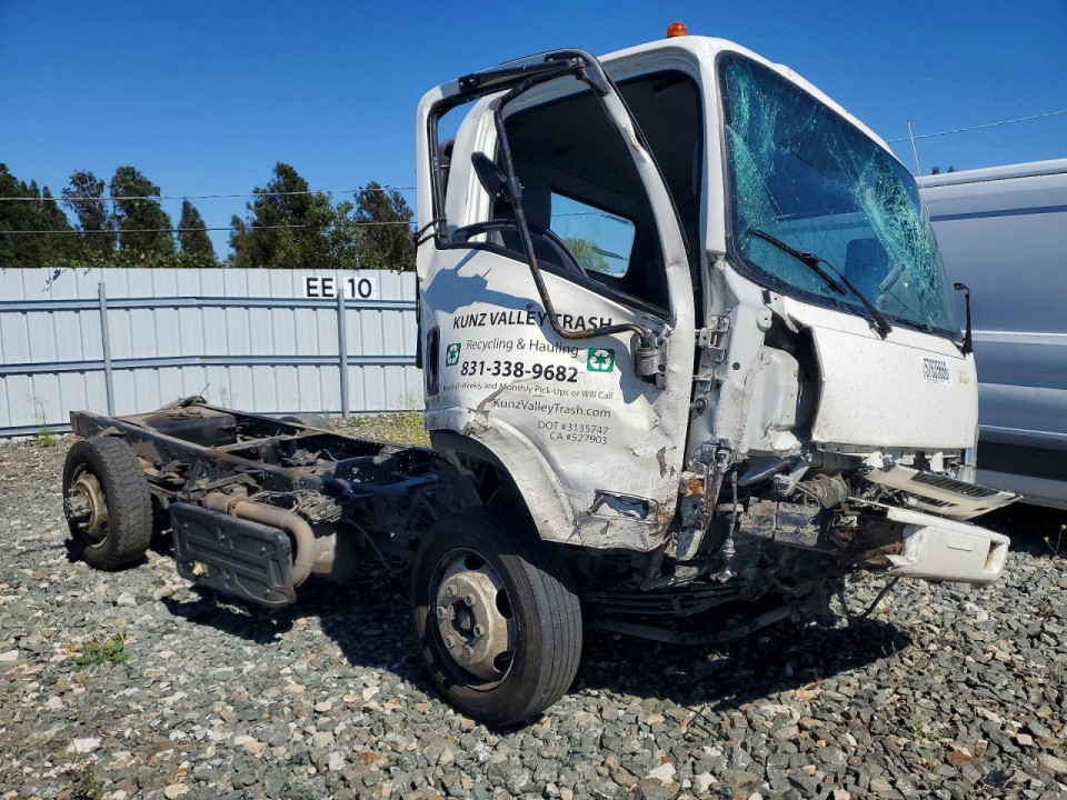 Isuzu NRR 2016 — Copart
