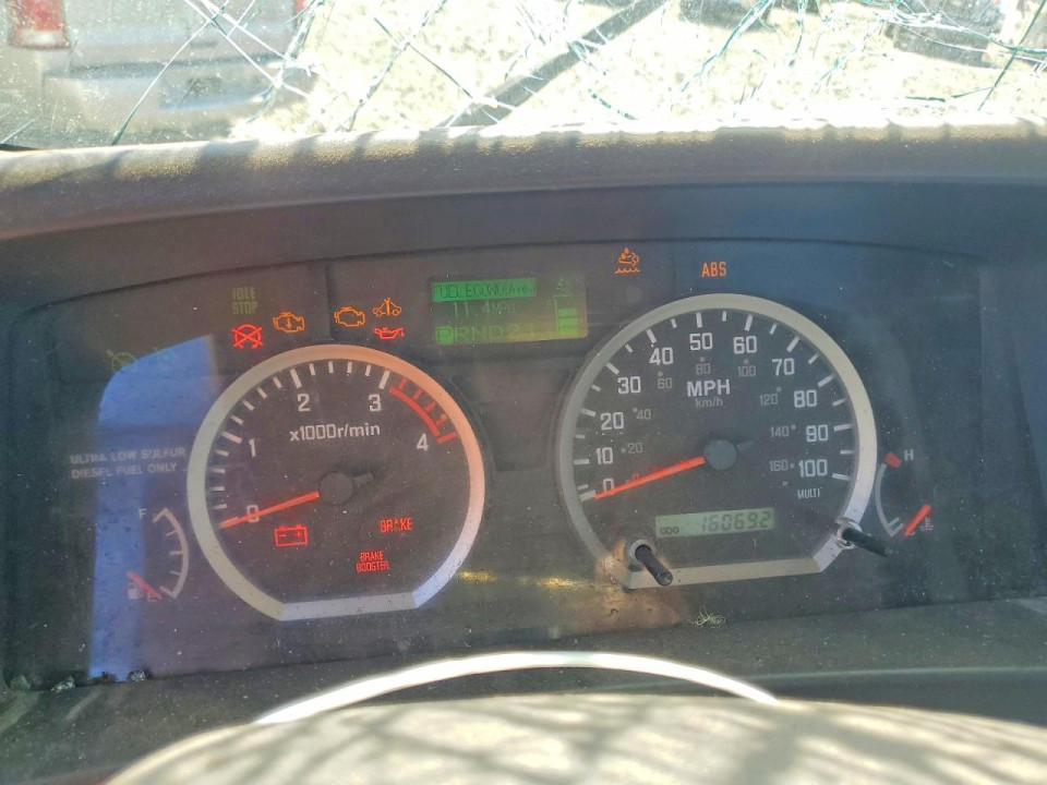 Isuzu NRR 2016 — Copart