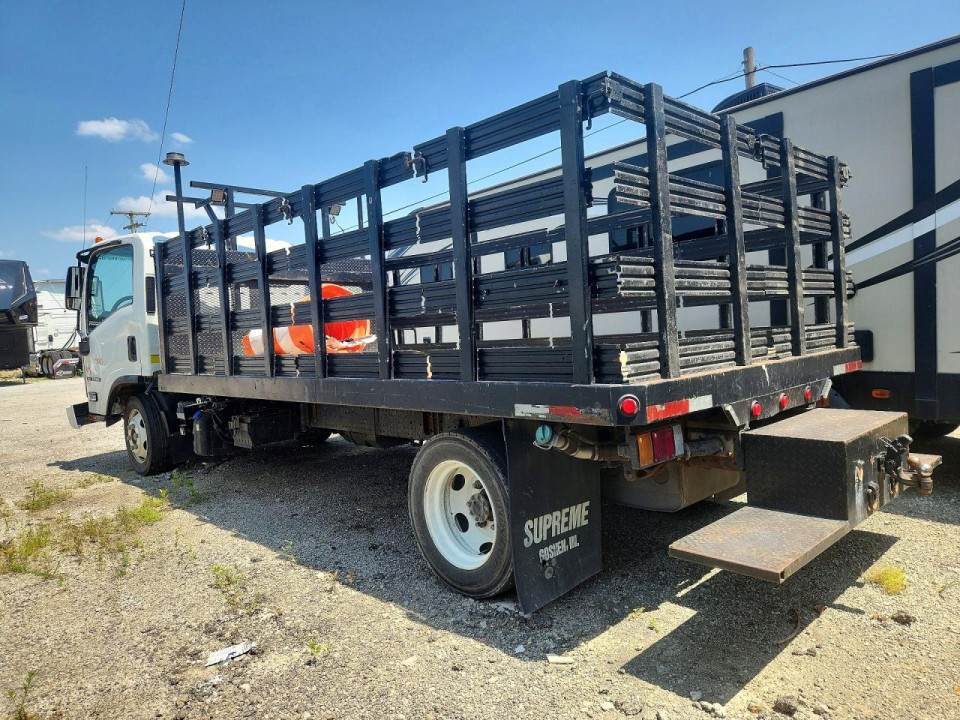 Isuzu NRR 2022 — Copart