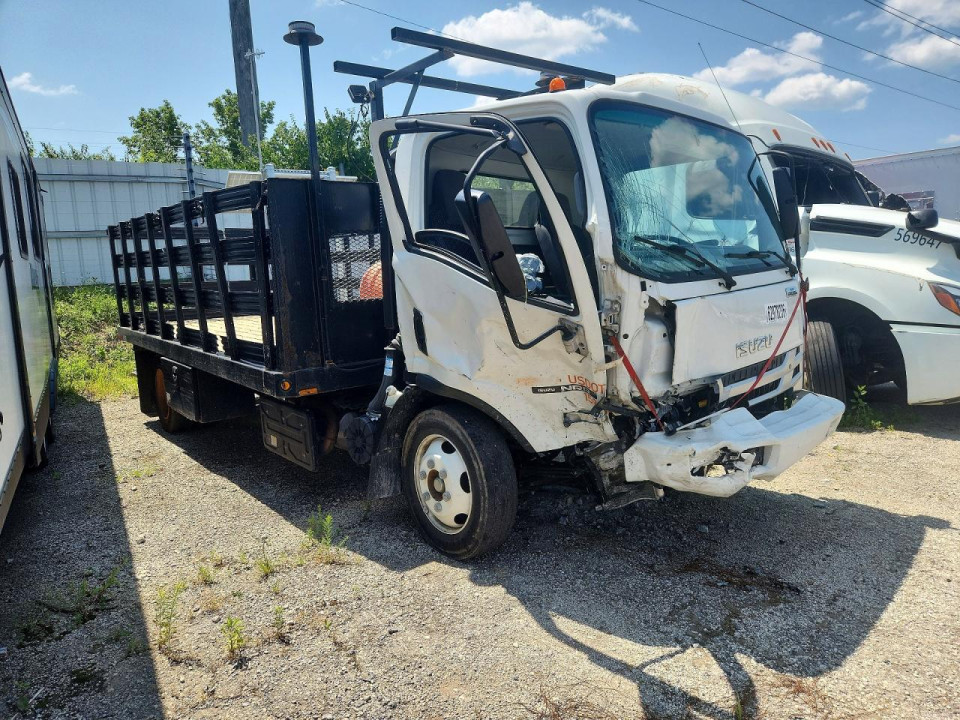 Isuzu NRR 2022 — Copart