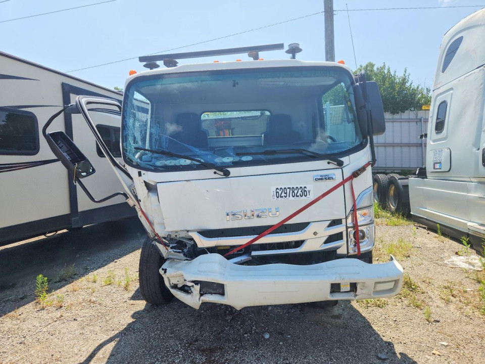 Isuzu NRR 2022 — Copart
