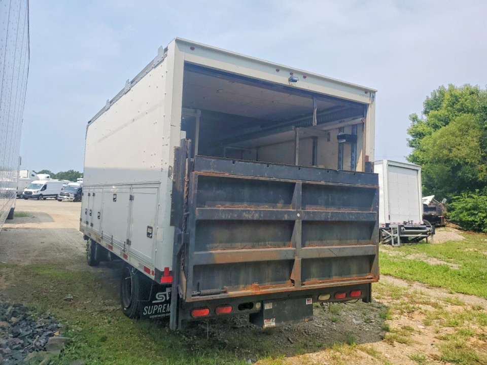Isuzu NRR 2020 — Copart