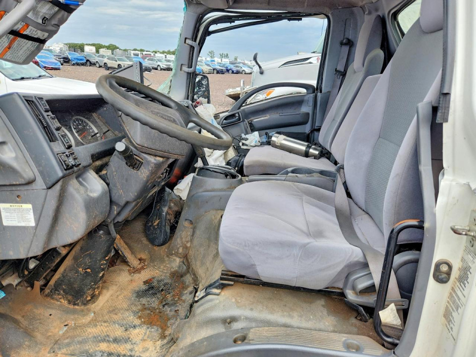 Isuzu NRR 2022 — Copart