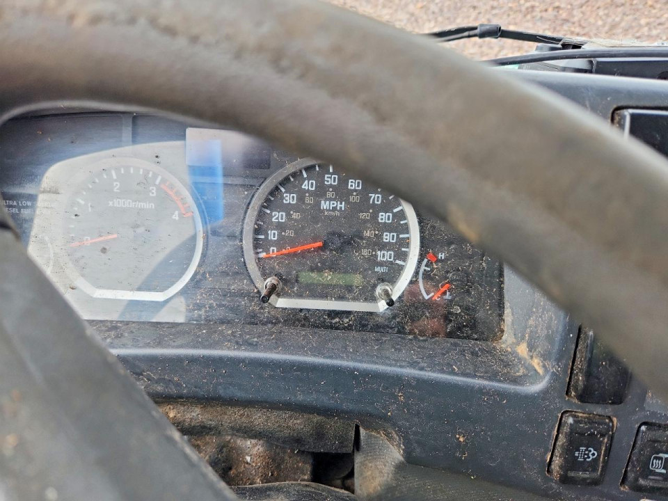 Isuzu NRR 2022 — Copart