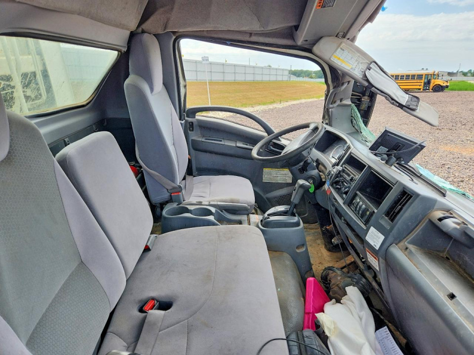 Isuzu NRR 2022 — Copart