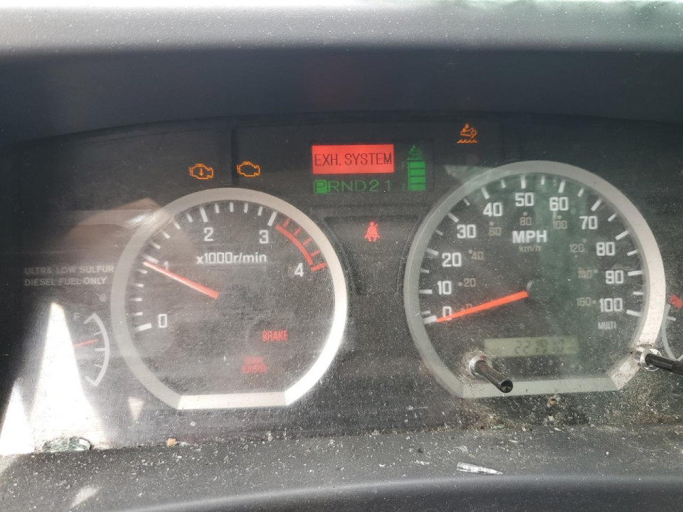 Isuzu NRR 2022 — Copart