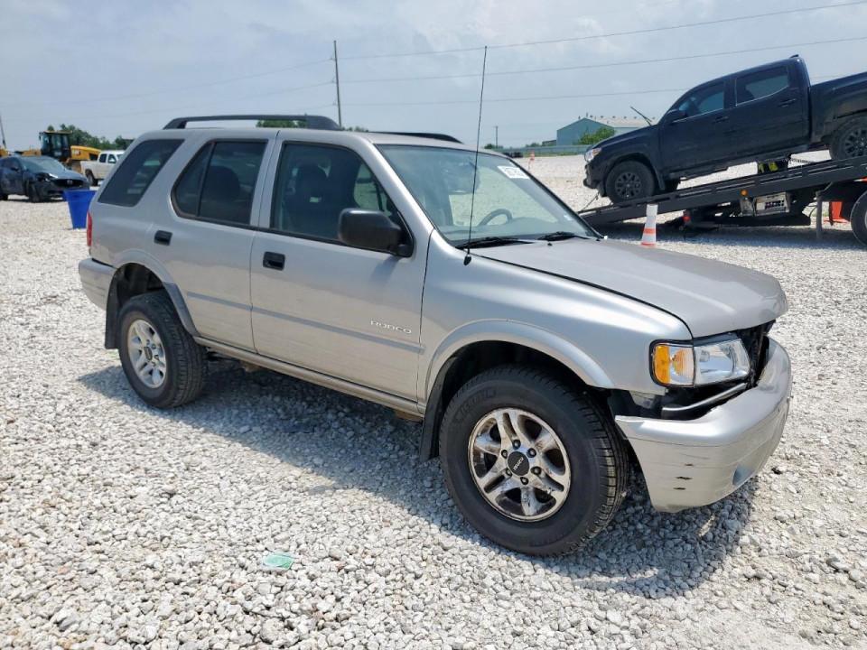 Isuzu RODEO 2004 — Copart