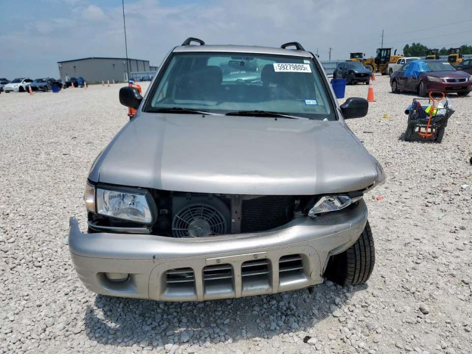 Isuzu RODEO 2004 — Copart