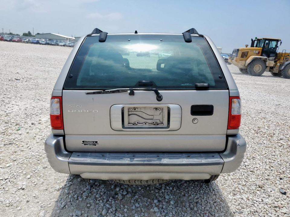 Isuzu RODEO 2004 — Copart